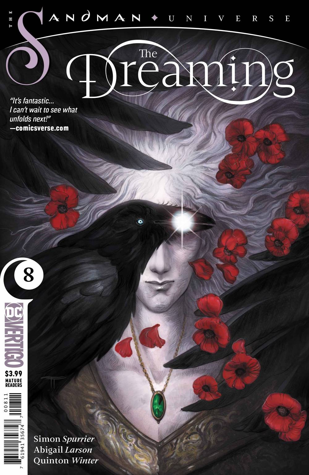 Dreaming #  8 (Vertigo Comics 2019)