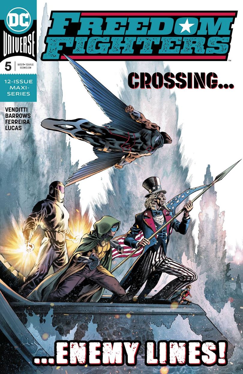 Freedom Fighters #  5 of 12 (DC Comics 2019)
