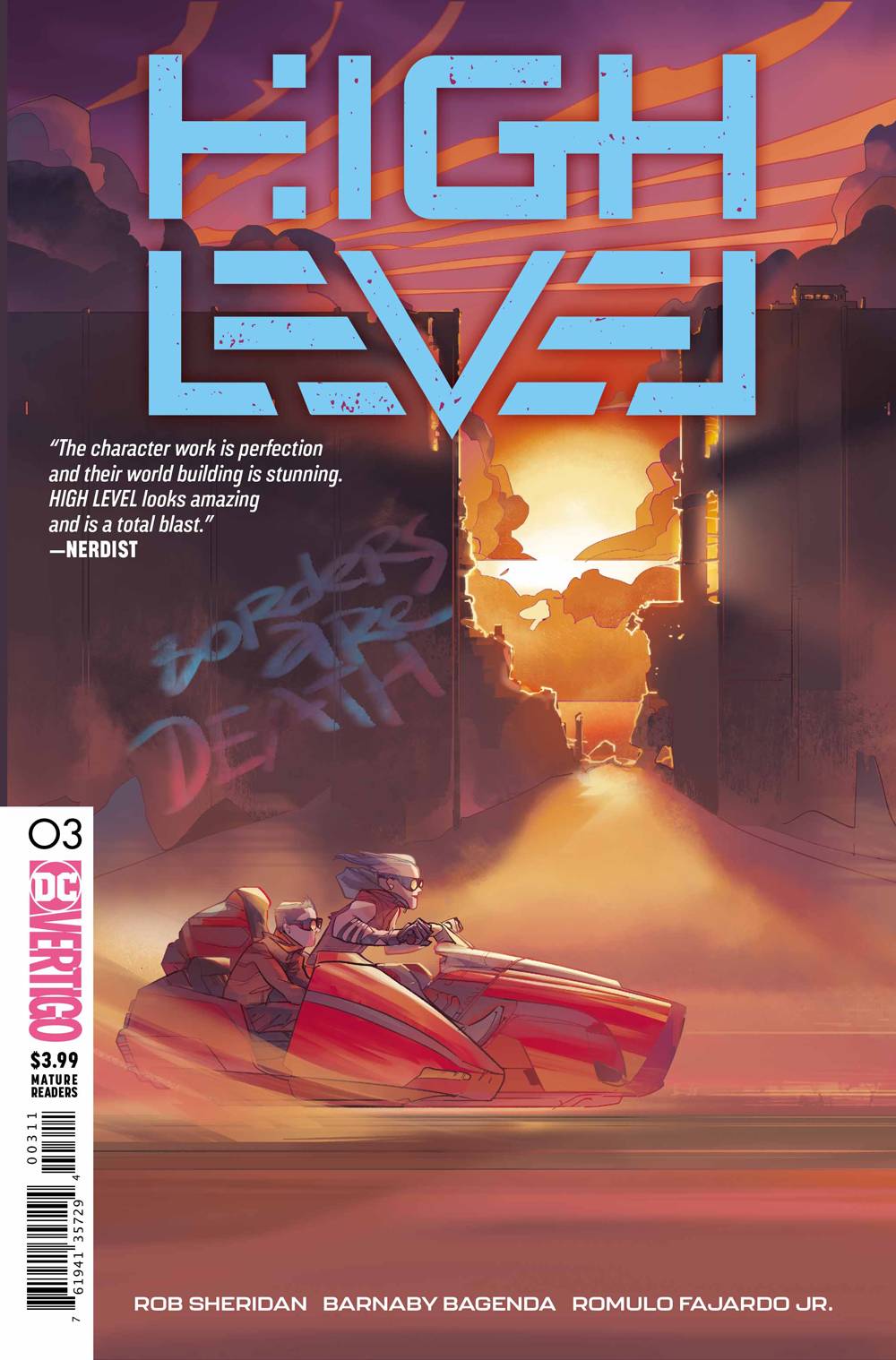 High Level #  3 (Vertigo Comics 2019)