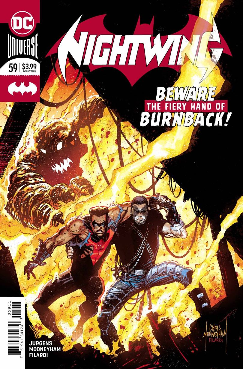 Nightwing # 59 (DC Comics 2019)