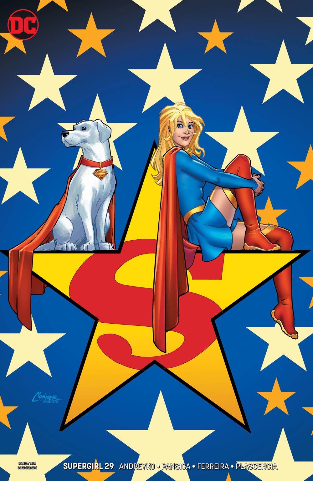 Supergirl # 29 (DC Comics 2019) Amanda Conner Variant Cover