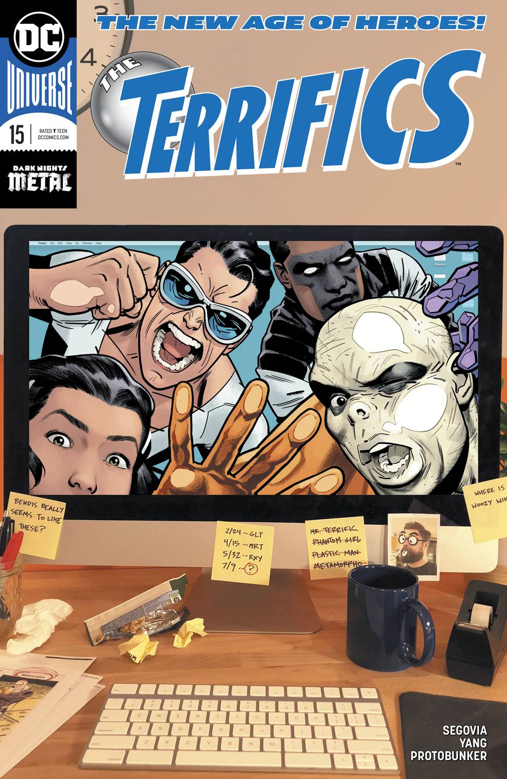 Terrifics # 15 (DC Comics 2019)