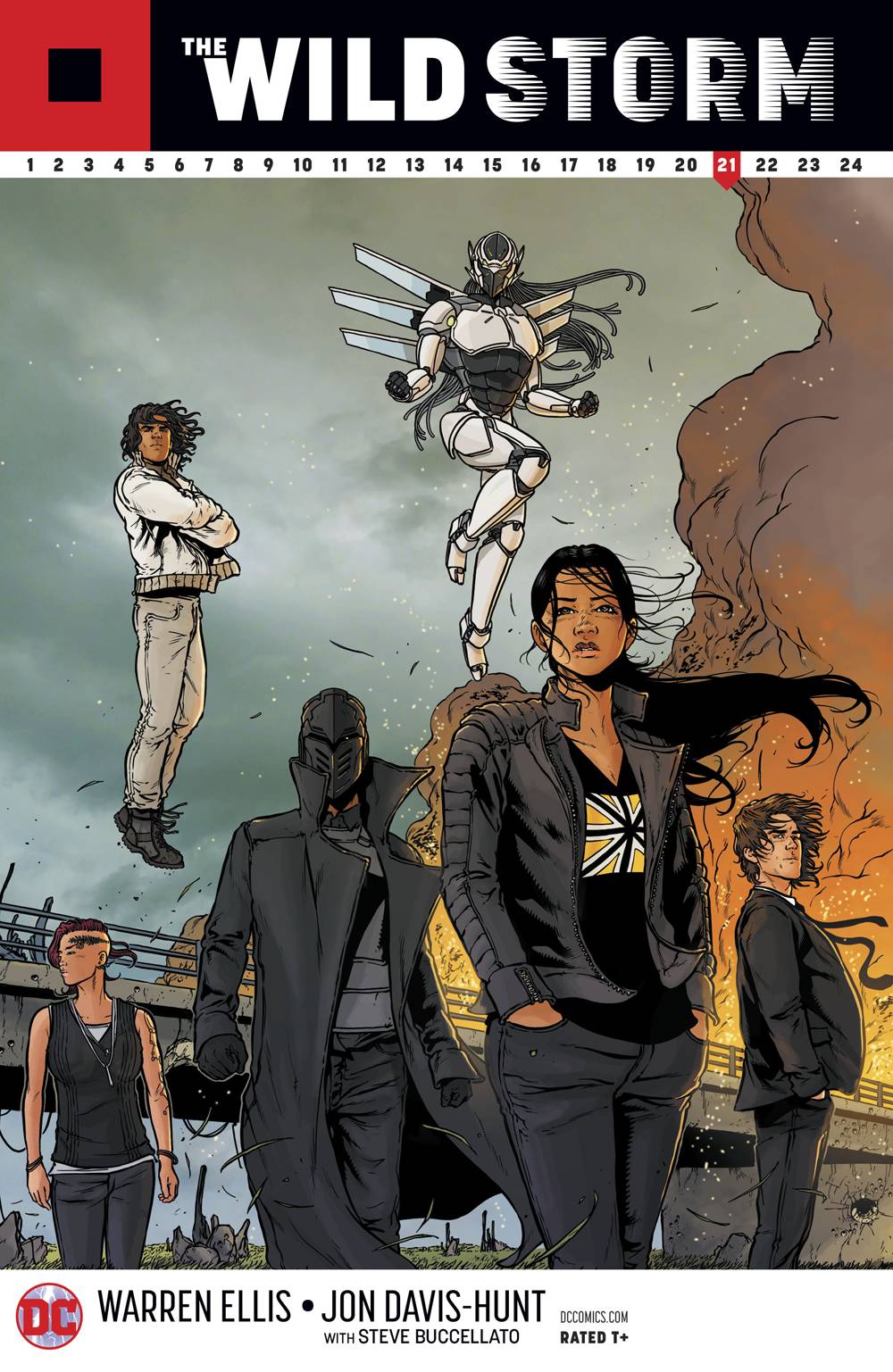 Wild Storm # 22 (DC Comics 2019)