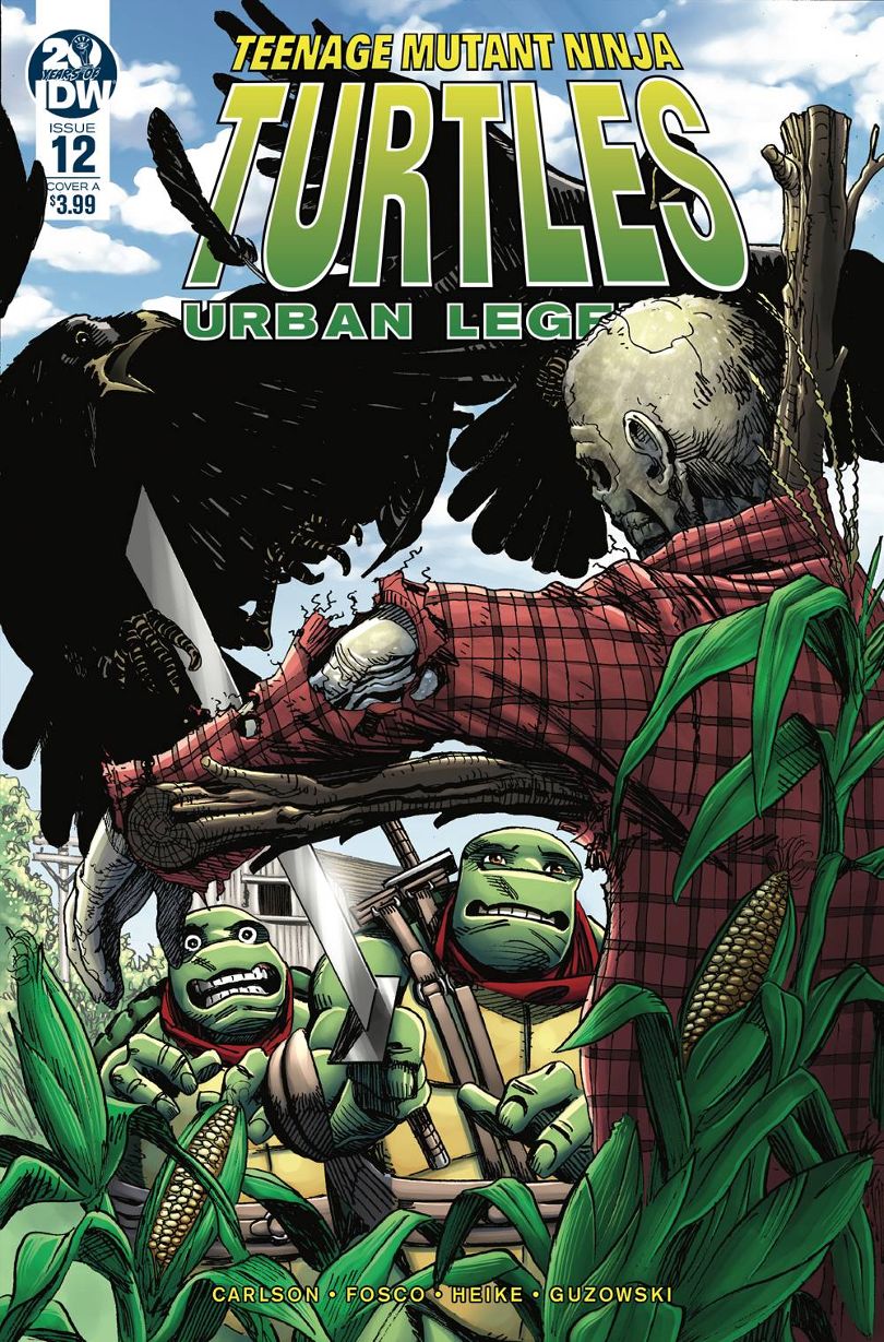 TMNT: Urban Legends # 12 (IDW Comics 2019)