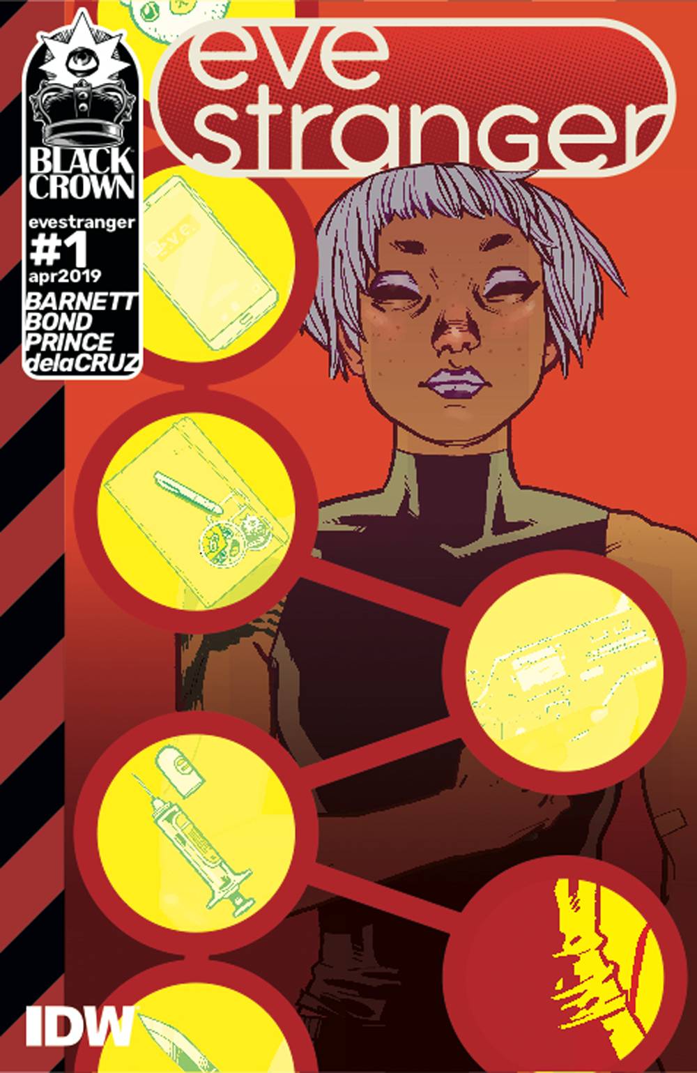 Eve Stranger #  1 of 5 (IDW Publishing 2019)