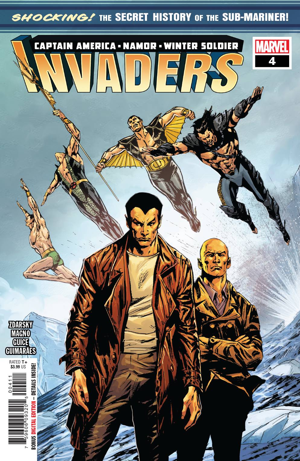 Invaders #  4 (Marvel Comics 2019)