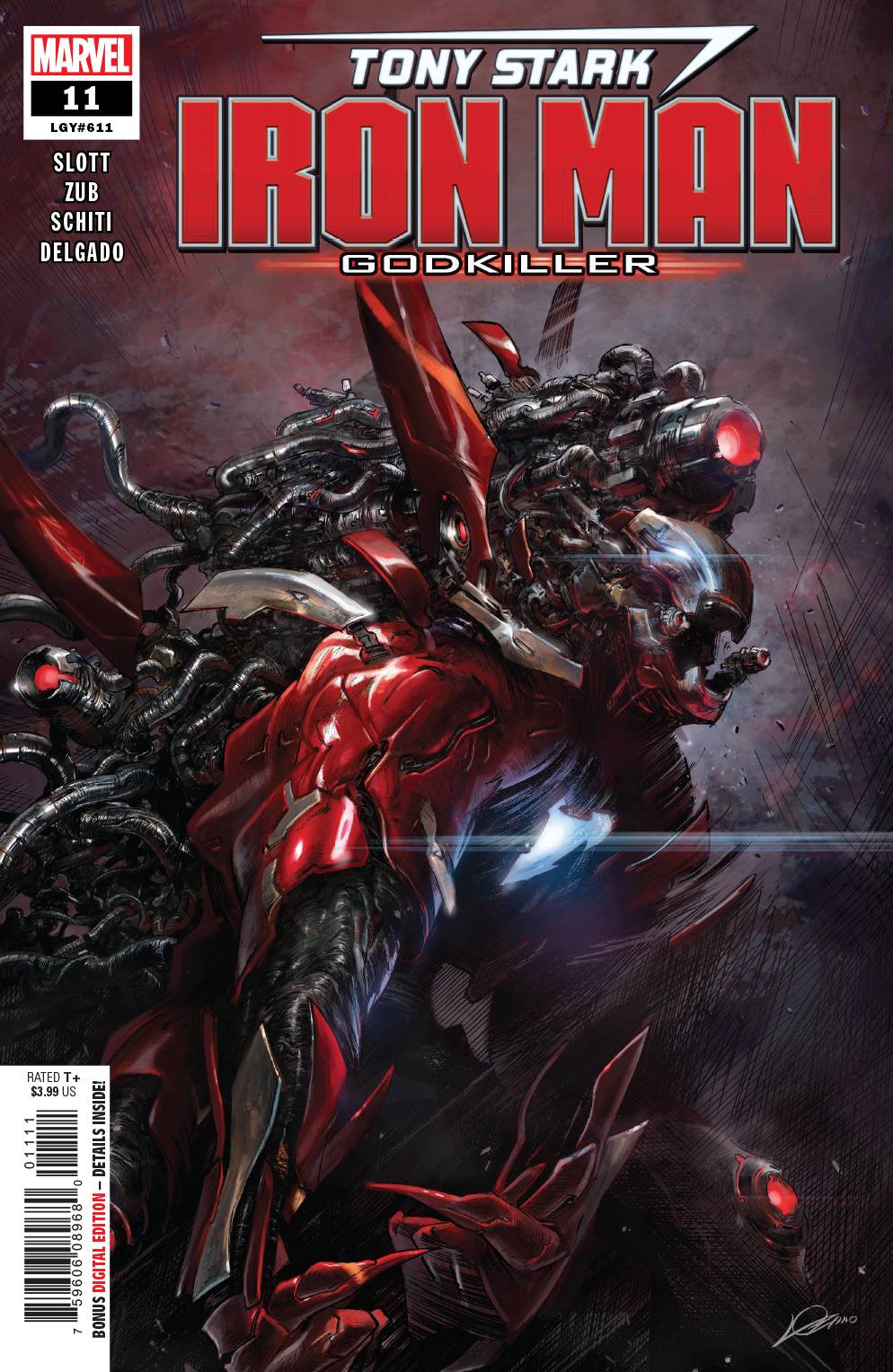 Tony Stark Iron Man # 11 (Marvel Comics 2019)