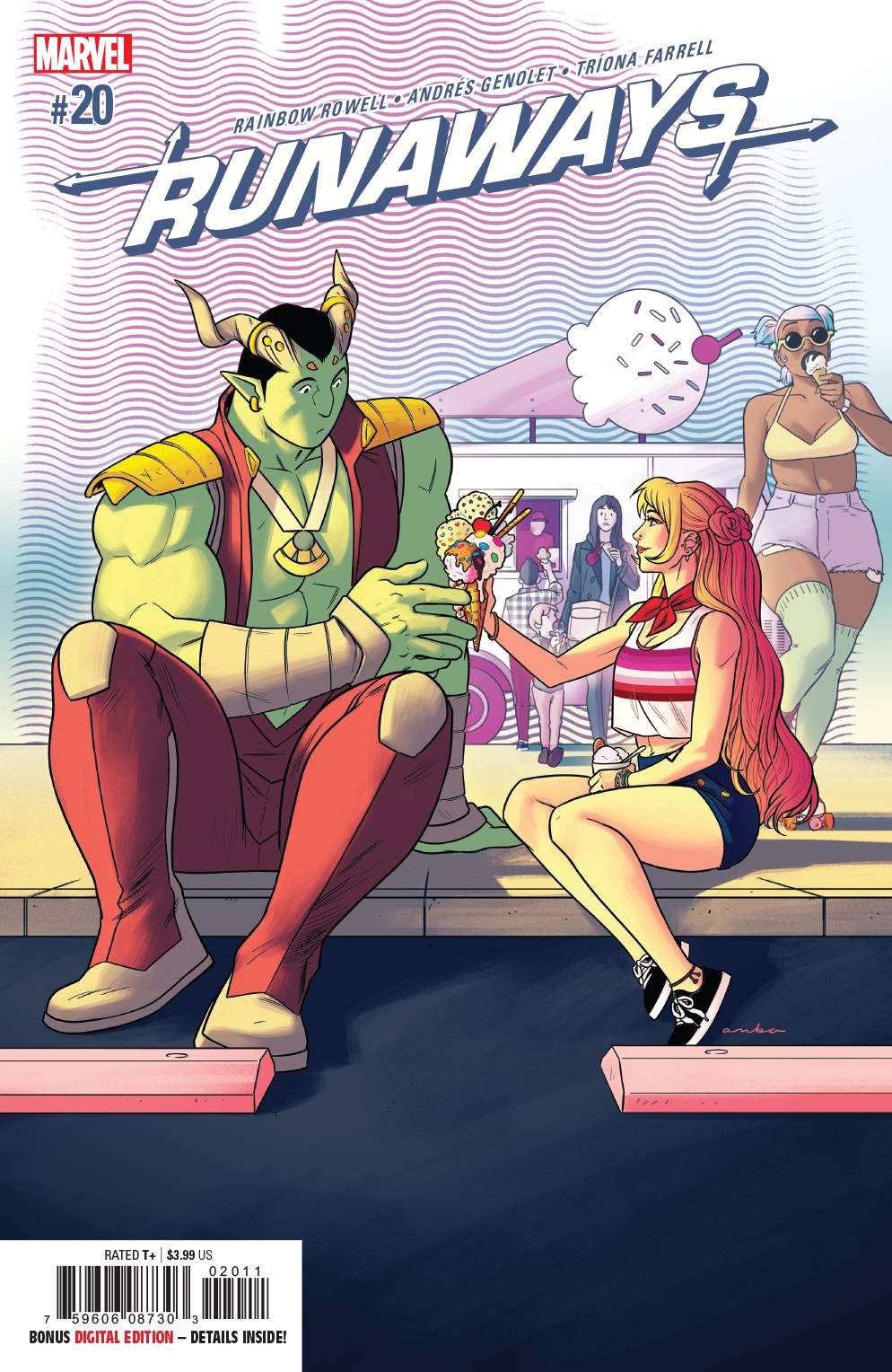 Runaways # 20 (Marvel Comics 2019)