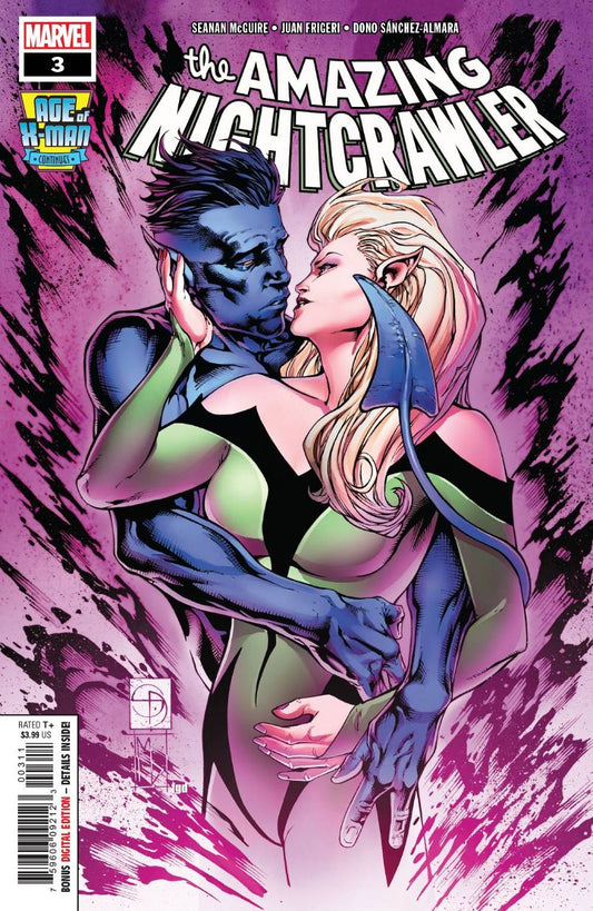 Age Of X-Man: The Amazing Nightcrawler #  3 of 5 (Marvel Comics 2019)