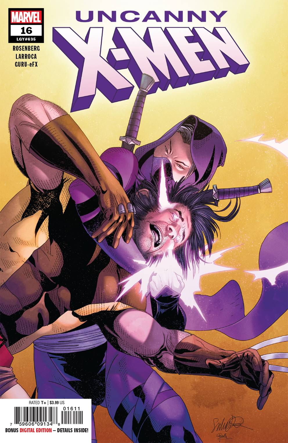 Uncanny X-Men, volume 5 # 16 (Marvel Comics 2019)