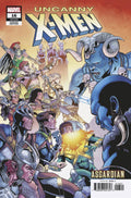 Uncanny X-Men #  16 (Marvel Comics 2019) Asgardian Variant