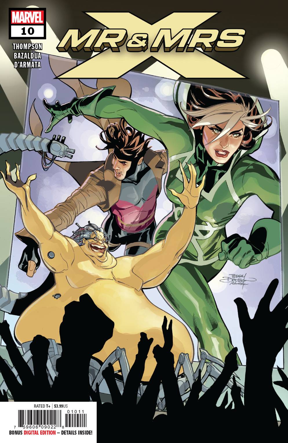Mr & Mrs X # 10 (Marvel Comics 2019)