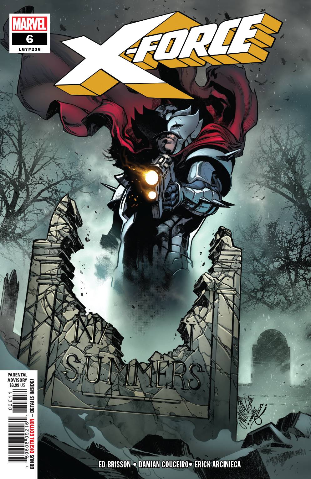 X-Force, Volume 5 #  6 (Marvel Comics 2019)