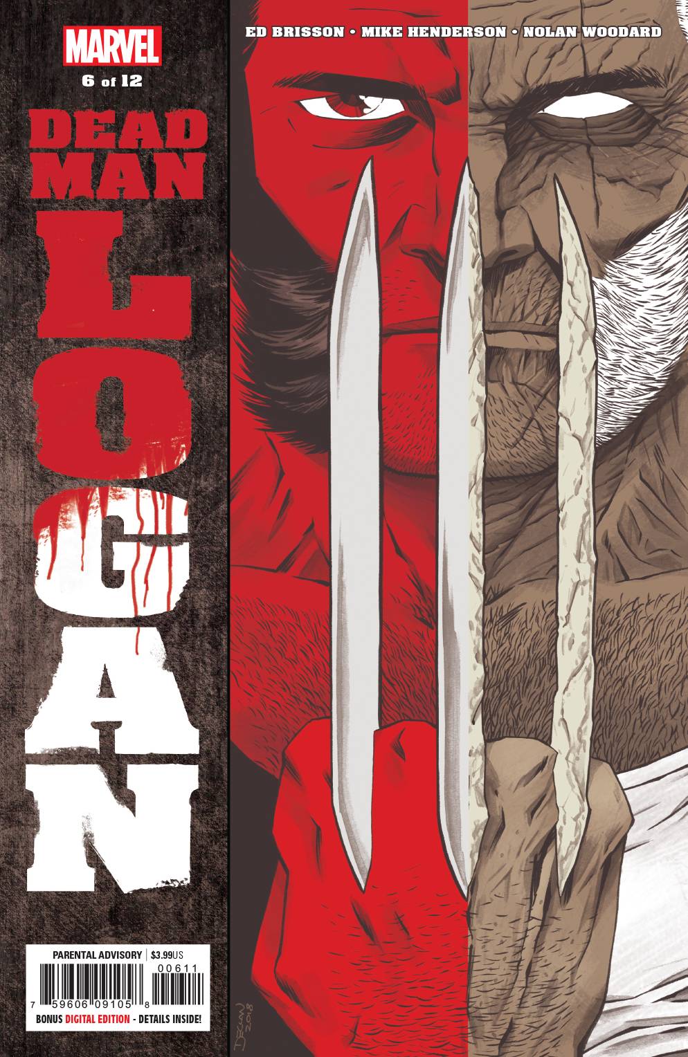 Dead Man Logan #  6 of 12 (Marvel Comics 2019)