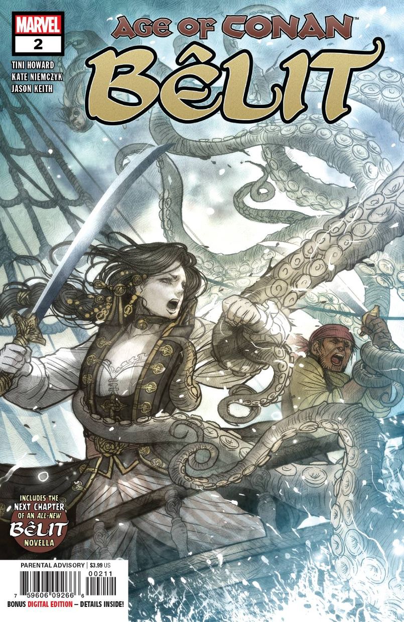 Age Of Conan: Belit #  2 of 5 (Marvel Comics 2019)