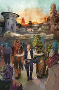 Star Wars Galaxy's Edge # 1 (Marvel Comics 2019) First Printing