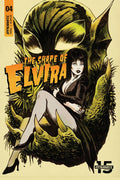 Elvira: The Shape Of Elvira #  4 of 4 (Dynamite Comics 2019)