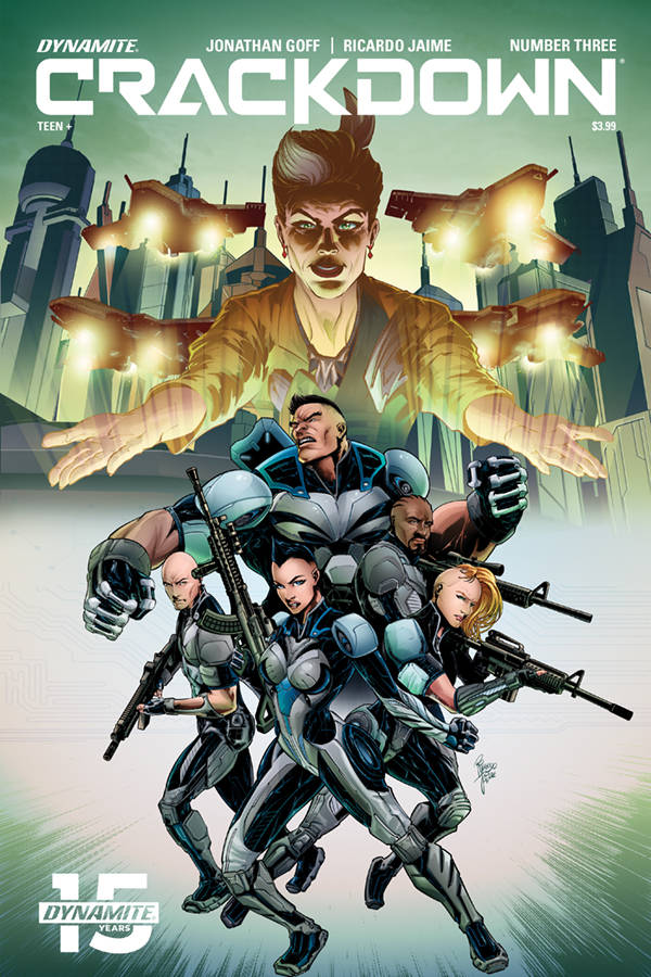 Crackdown #  3 (Dynamite Comics 2019)