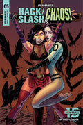 Hack Slash vs. Chaos # 5 (Dynamite Comics 2019)