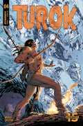 Turok #  4 (Dynamite Comics 2019) Cover B
