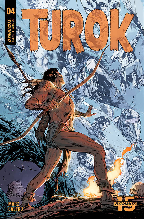 Turok #  4 (Dynamite Comics 2019) Cover B