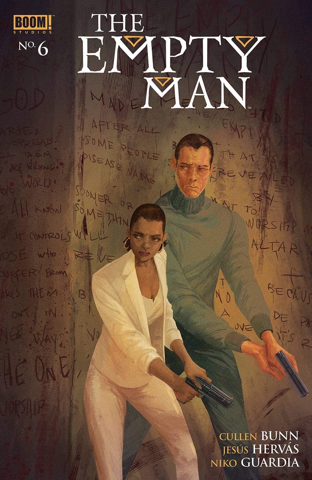 Empty Man 2018 #  6 (Boom Studios 2019)