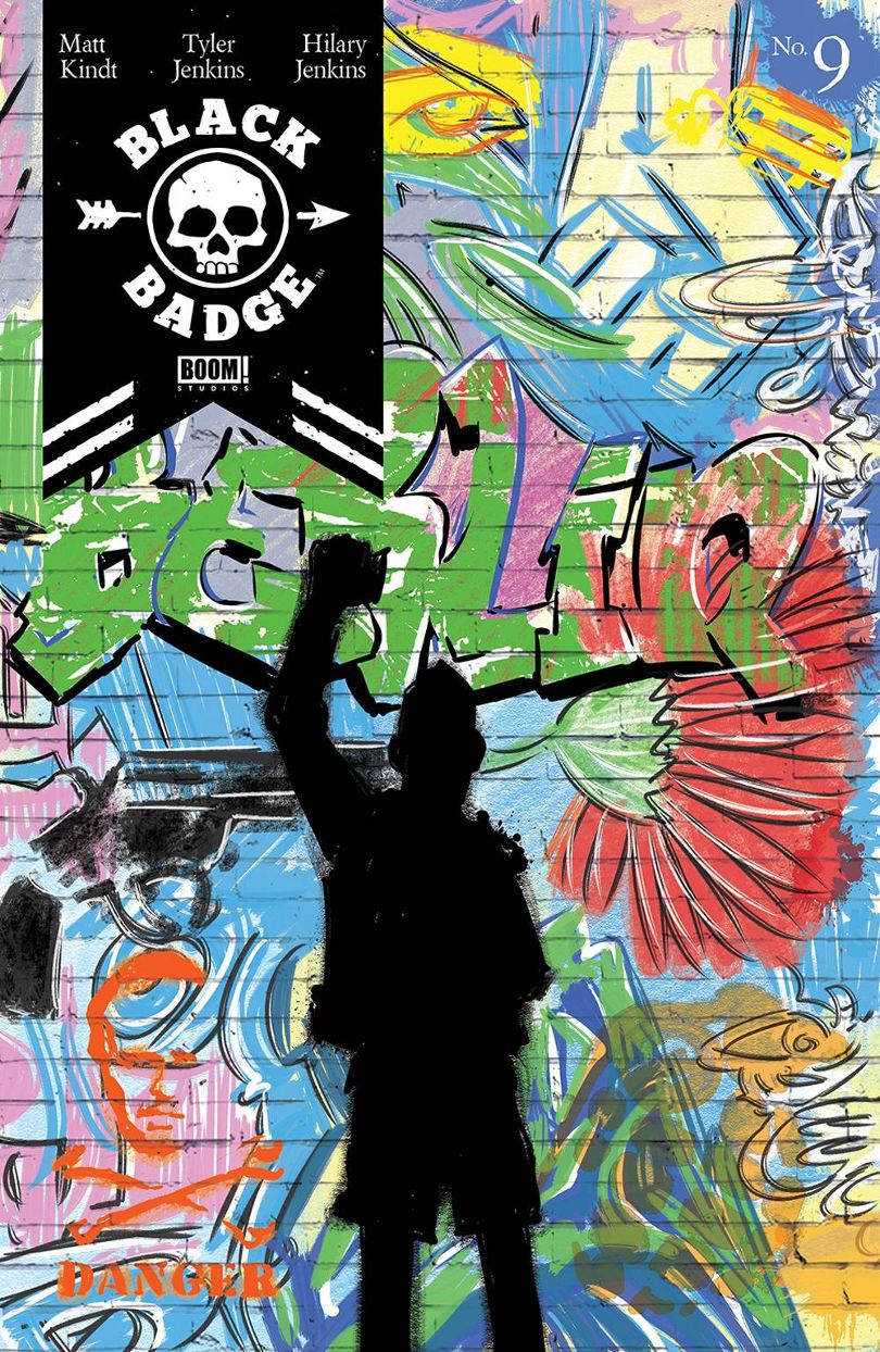Black Badge #  9 (Boom Studios 2019)