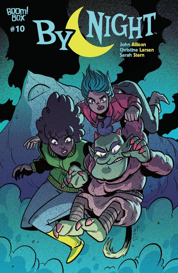 By Night # 10 of 12 (Boom Studios 2018)