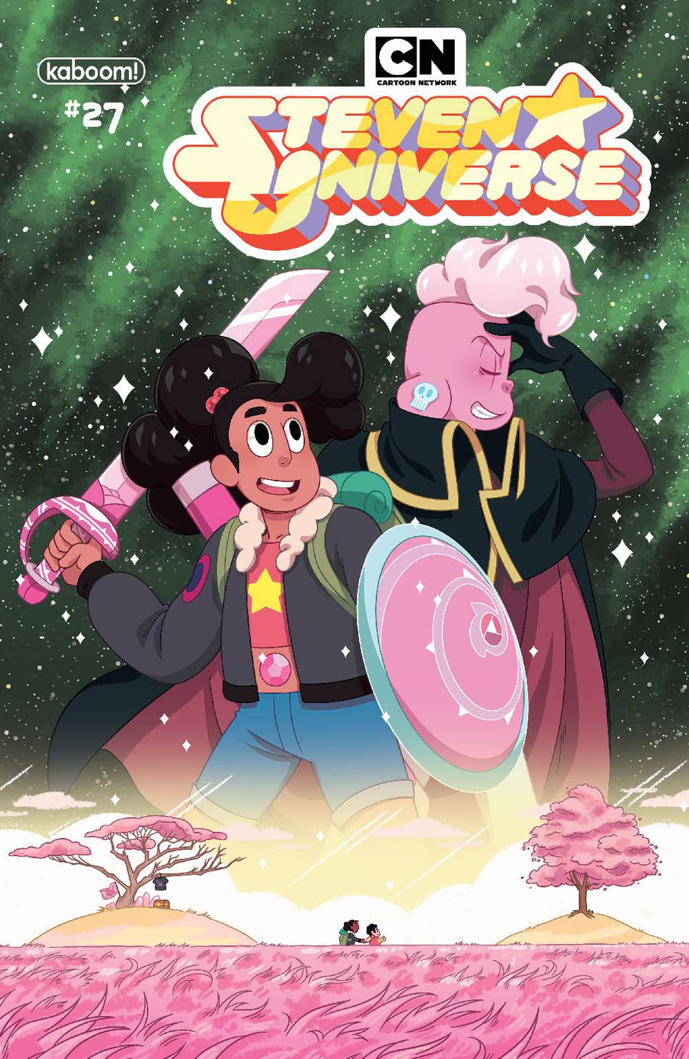 Steven Universe # 27 (Kaboom Comics 2019)