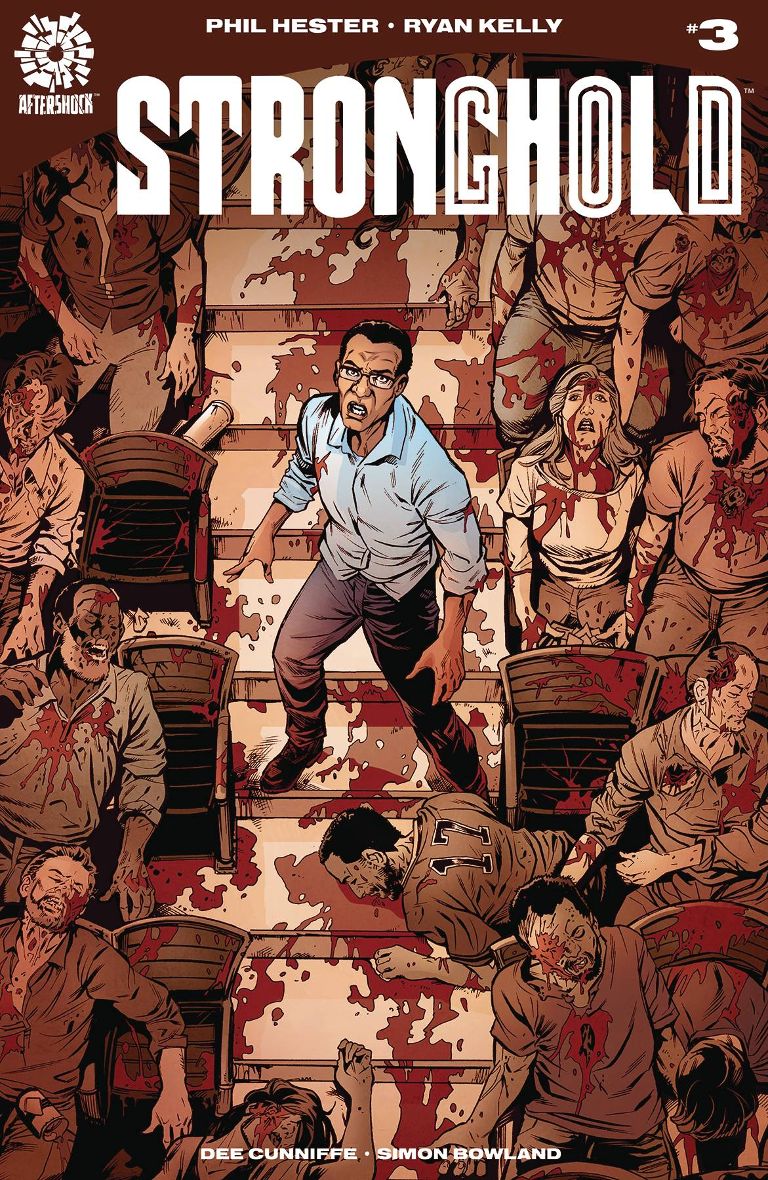 Stronghold #  3 (Aftershock Comics 2019)