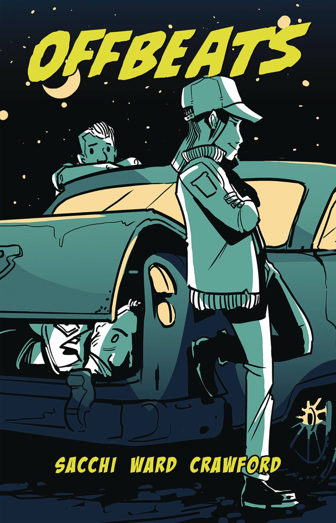 Offbeats #  3 (Antarctic Press 2019)