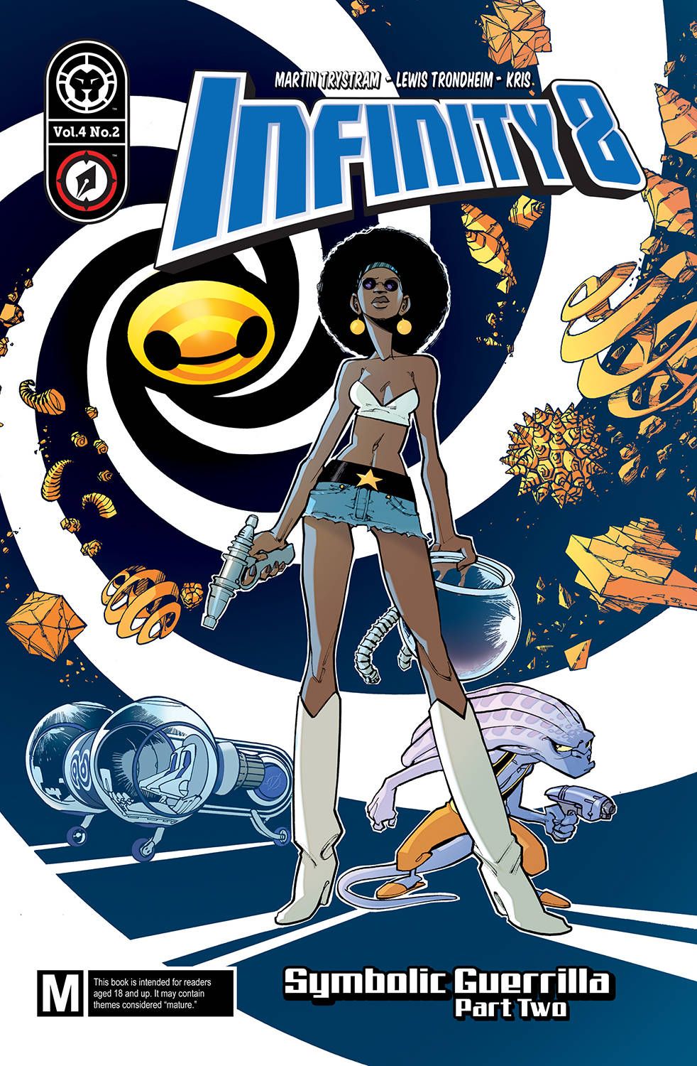 Infinity 8 # 11 (Lion Forge 2019)