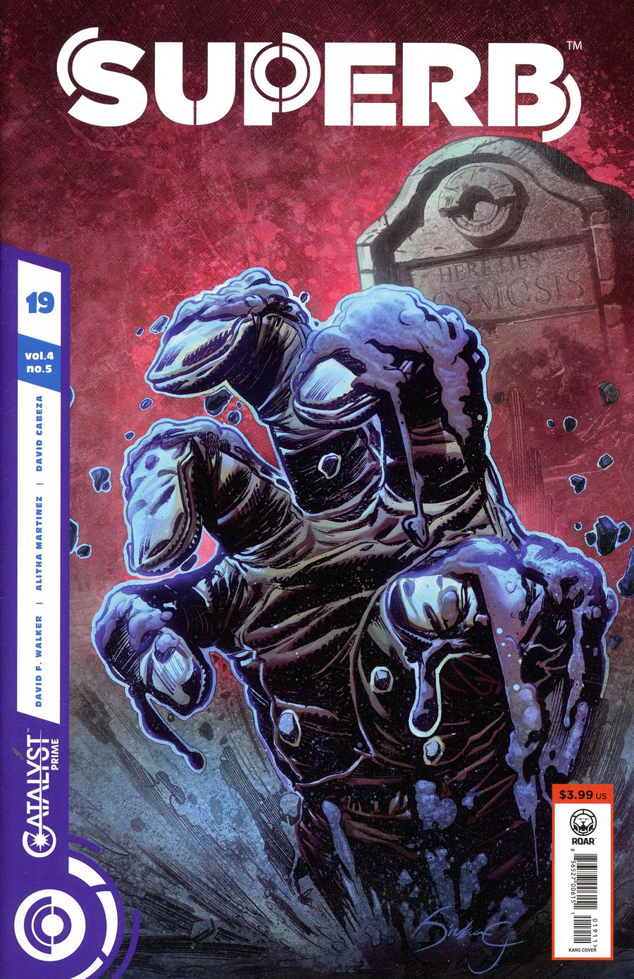 Catalyst Prime: Superb # 19 (Lion Forge Comics 2019)