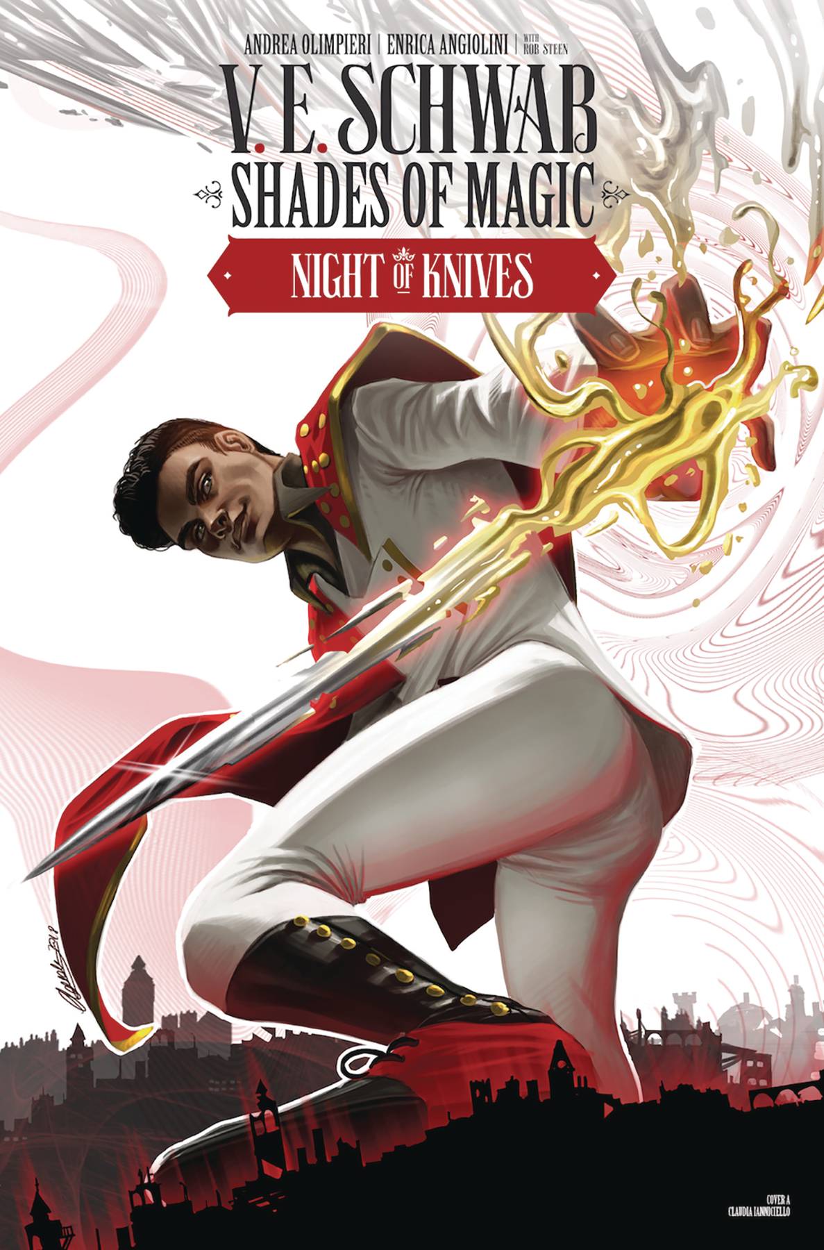 Shades Of Magic: Night Of Knives #  5 (Titan Comics 2019)