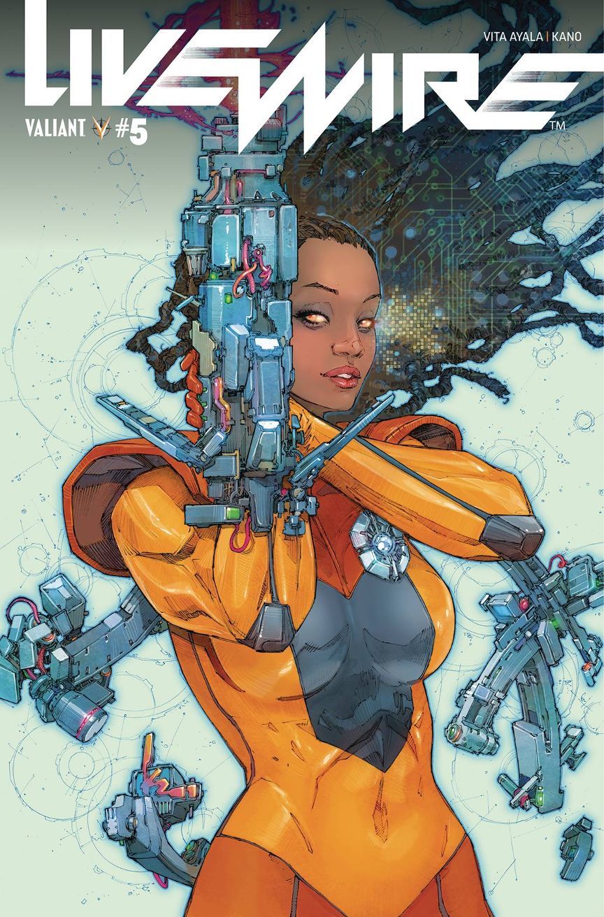 Livewire #  5 (Valiant Comics 2019)