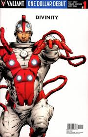 Divinity # 1 (Valiant Comics 2019)