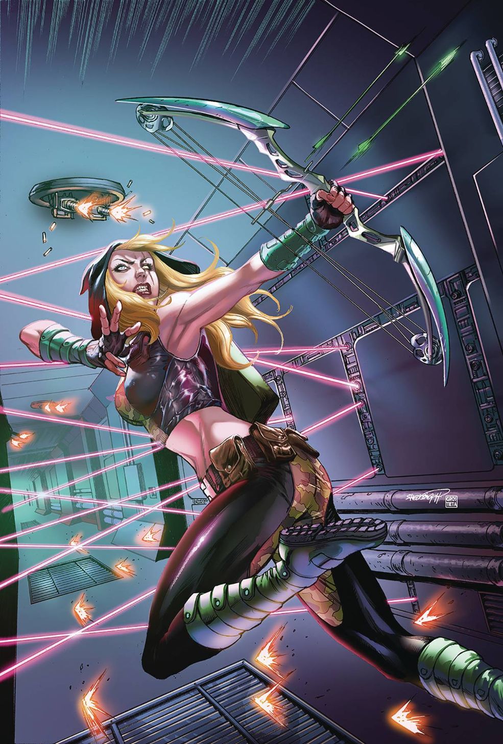 Robyn Hood: Outlaw Robyn Hood: Outlaw (2019) #  3 (Zenescope Comics 2019)
