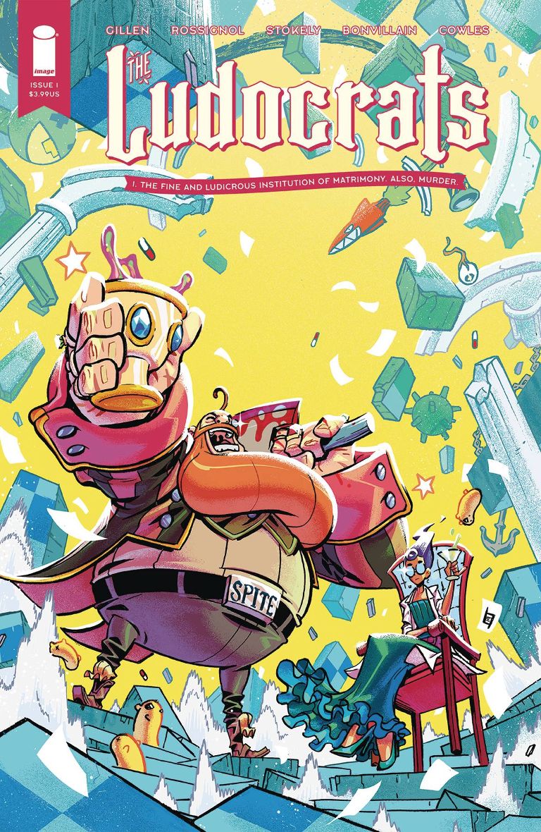 Ludocrats #  1 (Image Comics 2020)