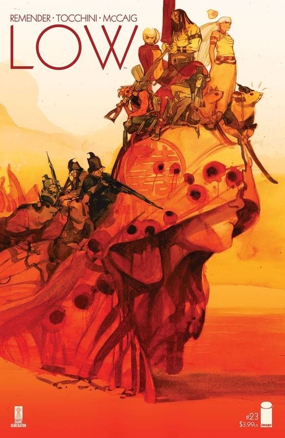 Low # 23 (Image Comics 2020)