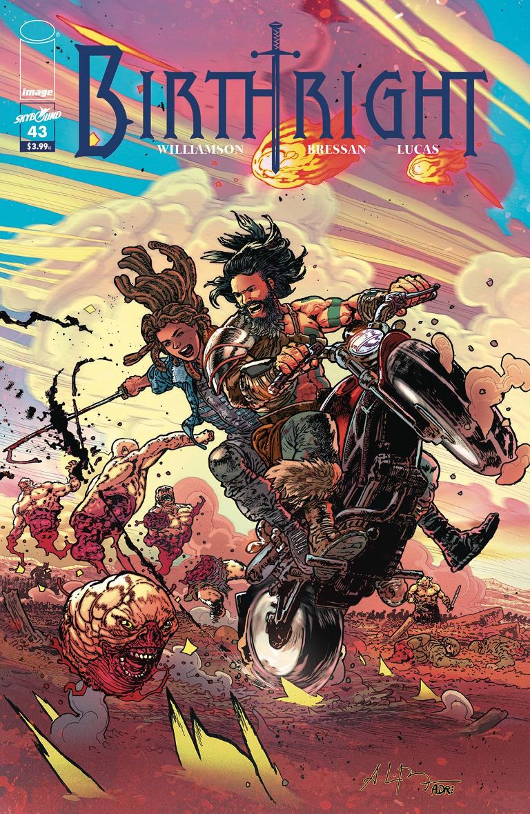 Birthright # 43 (Image Comics 2020)