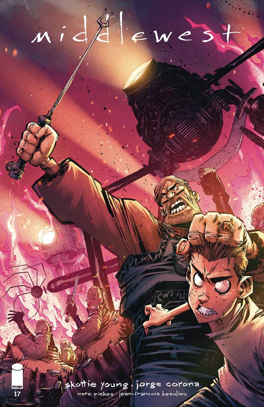 Middlewest # 17 (Image Comics 2020)