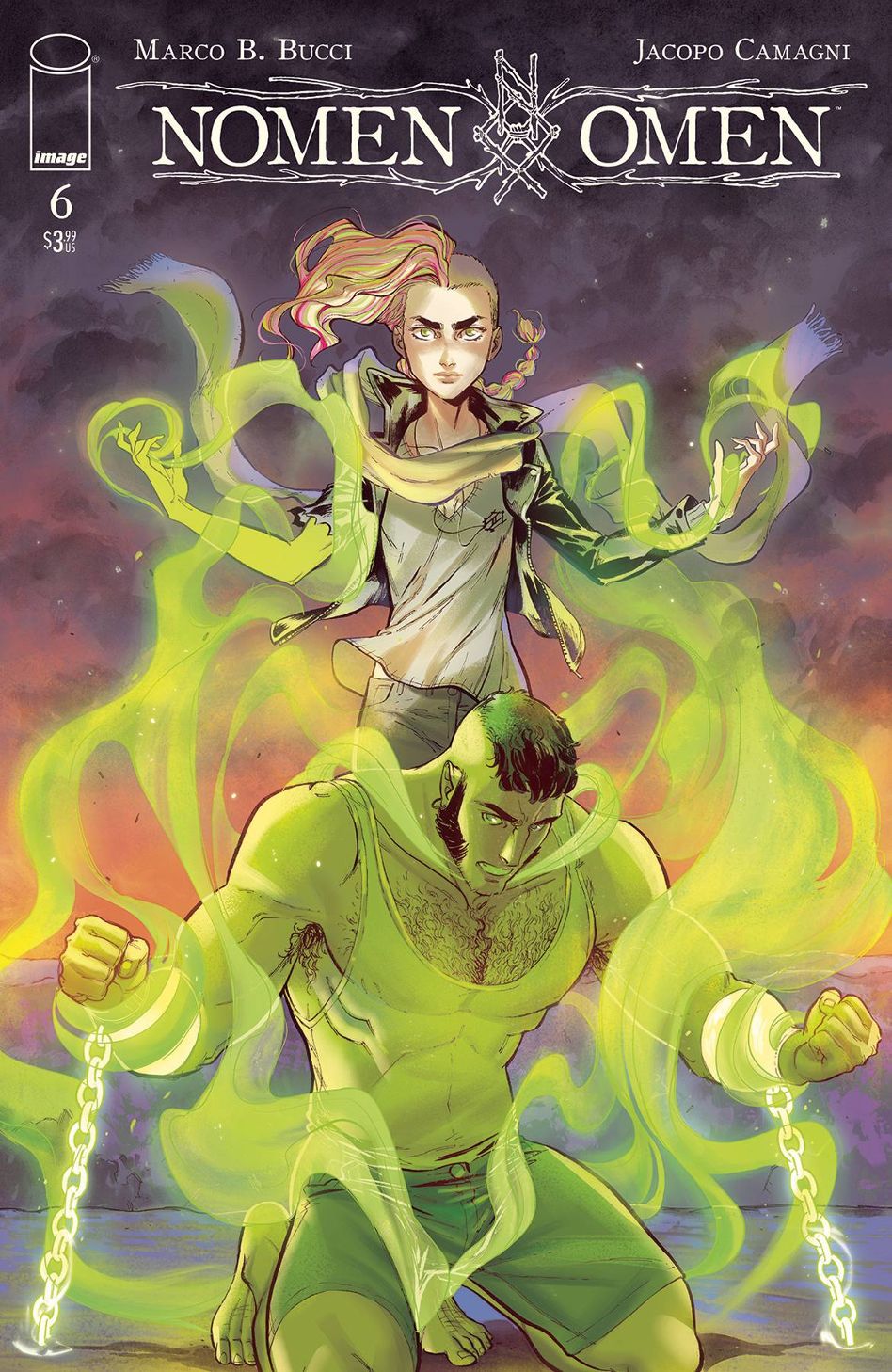 Nomen Omen #  6 of 15 (Image Comics 2020)