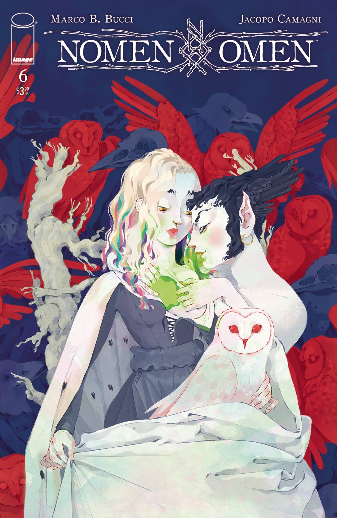 Nomen Omen #  6 of 15 (Image Comics 2020) Variant