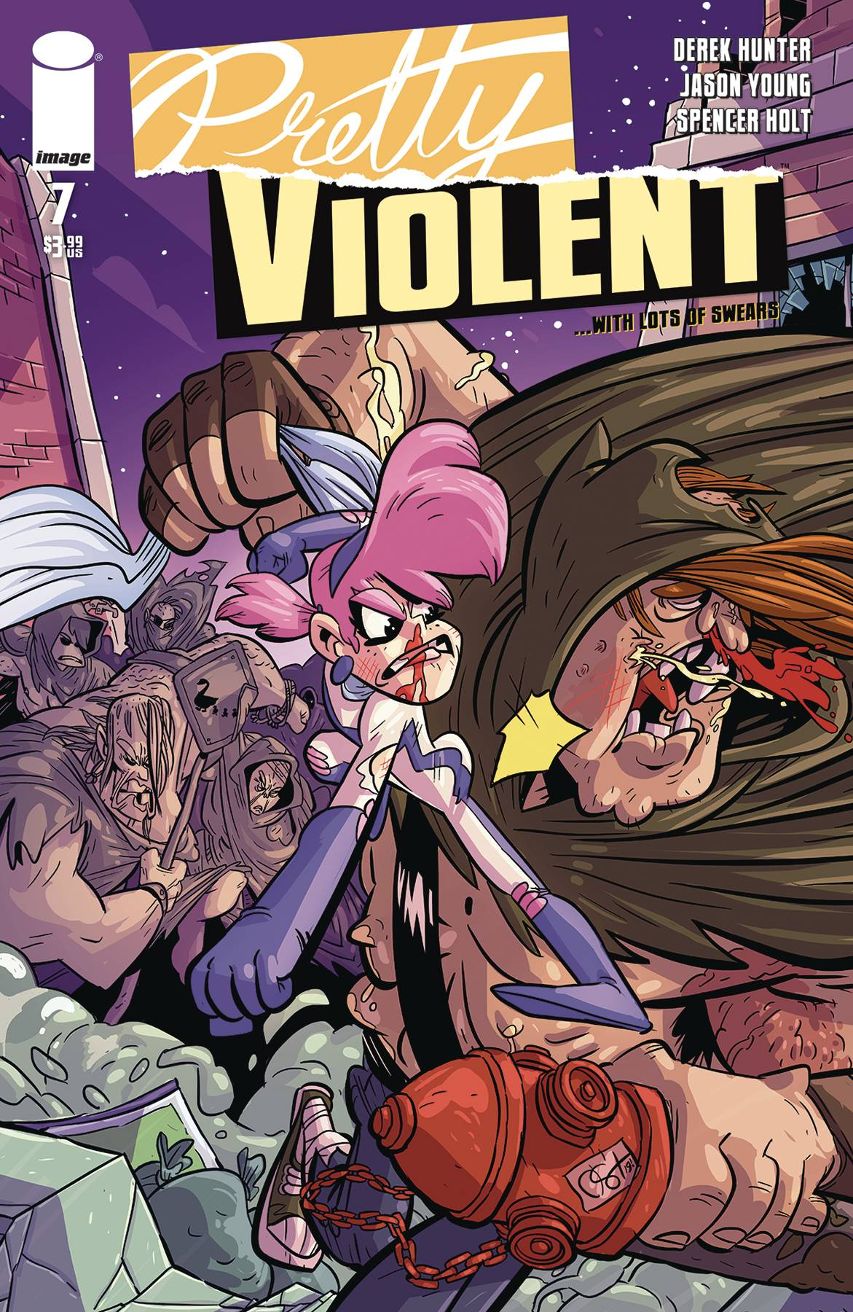 Pretty Violent #  7 (Image Comics 2020)