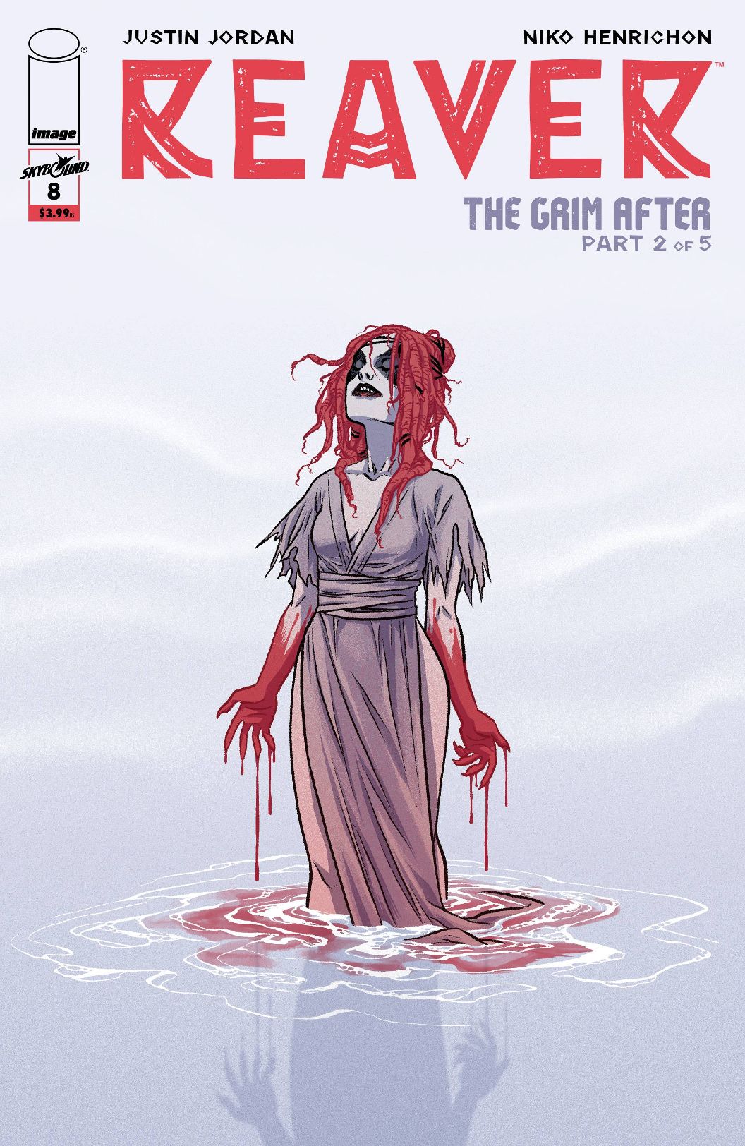 Reaver #  8 (Image Comics 2020)