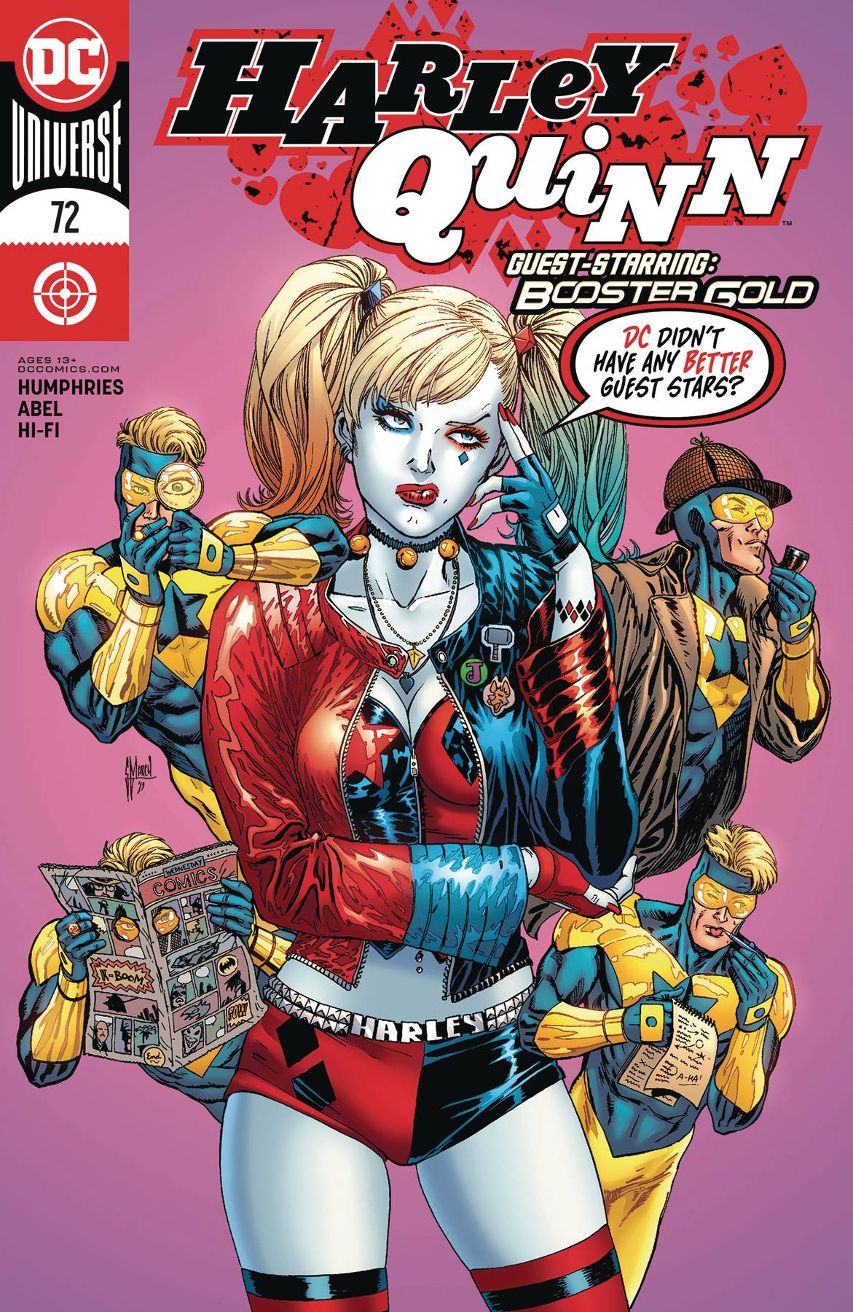 Harley Quinn # 72 (DC Comics 2020)