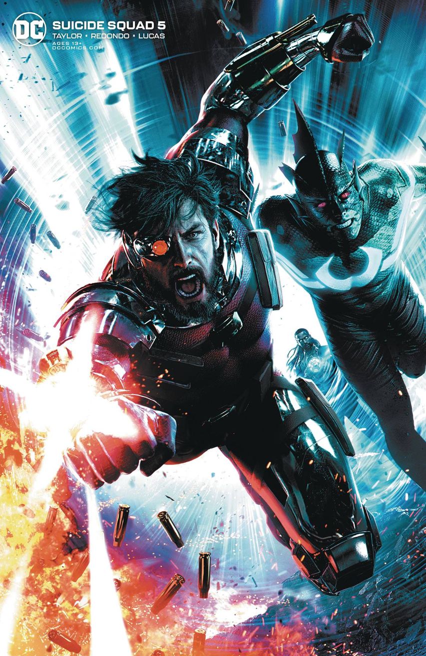 Suicide Squad, volume 5 #  5 (DC Comics 2020)
