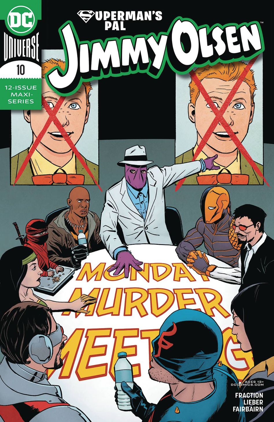 Superman's Pal Jimmy Olsen # 10 of 12 (DC Comics 2020)