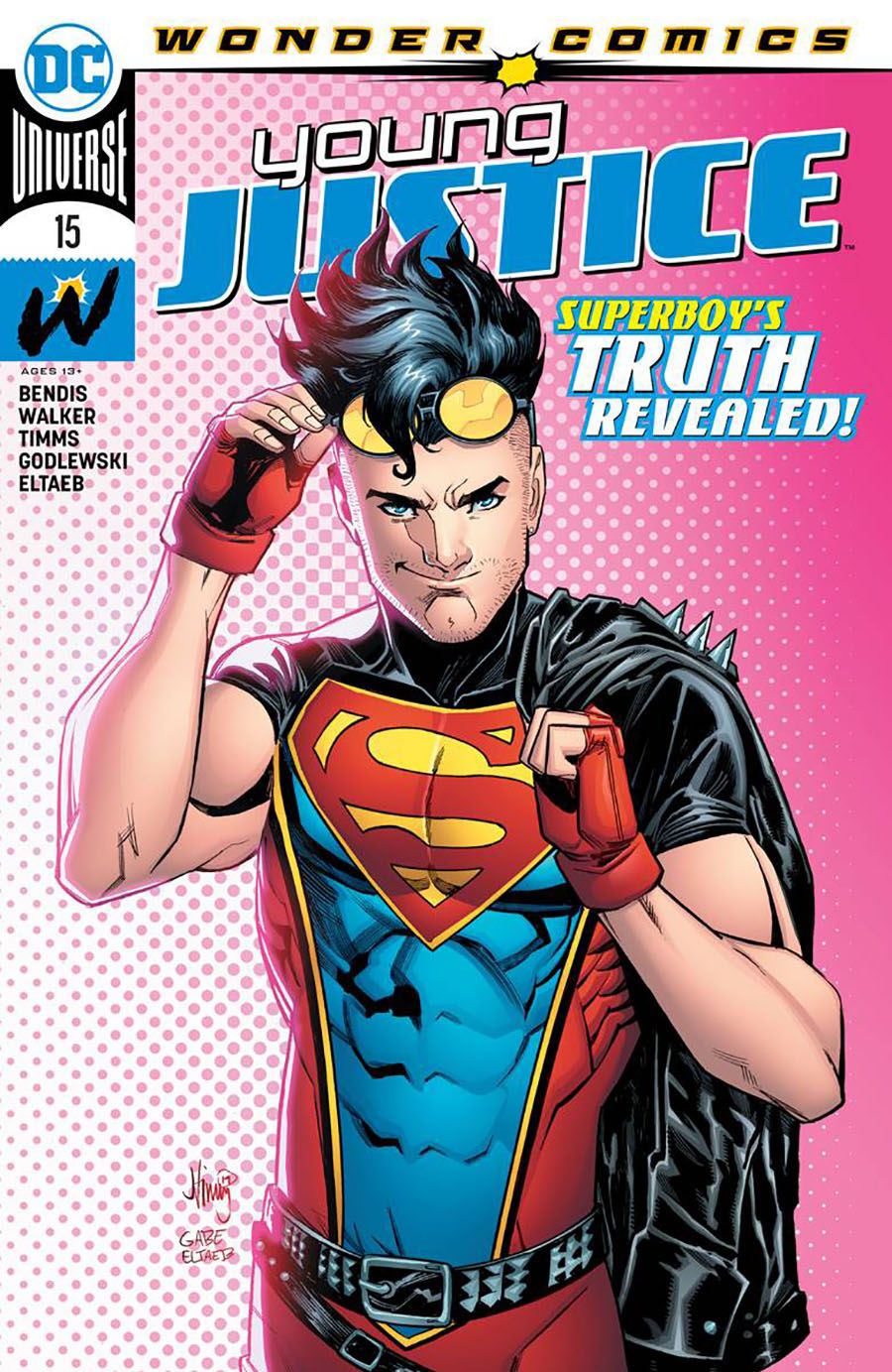 Young Justice # 15 (DC Comics 2020) Wonder Comics Comic Book