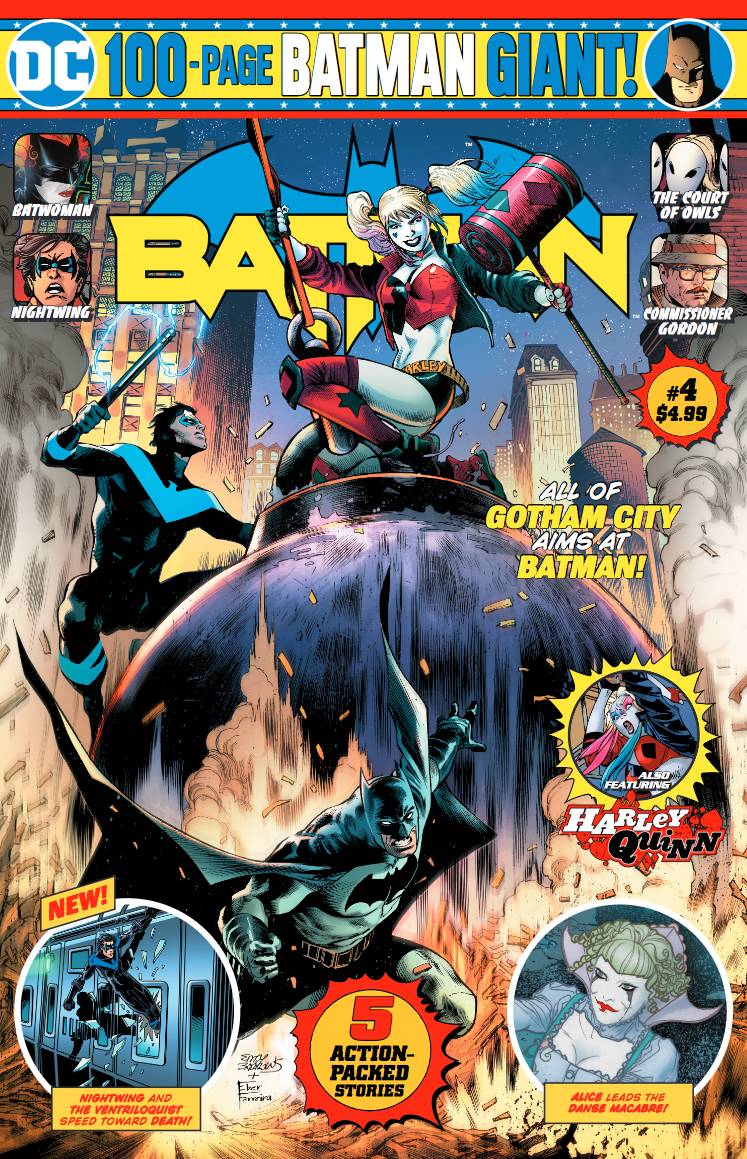 Batman Giant #  4 (DC Comics 2020)